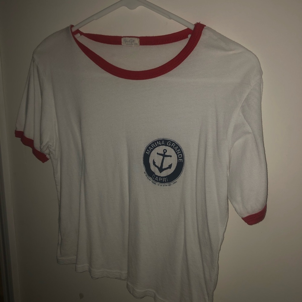 John Galt ringer tee